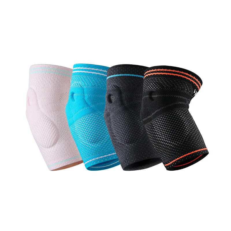 Elbow Support Arm Sleeves With Gel Pads 3D Knitted Elastic Ergonomic Breathable Design For Unisex W 5
