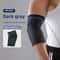 Elbow Support Arm Sleeves With Gel Pads 3D Knitted Elastic Ergonomic Breathable Design For Unisex W 8