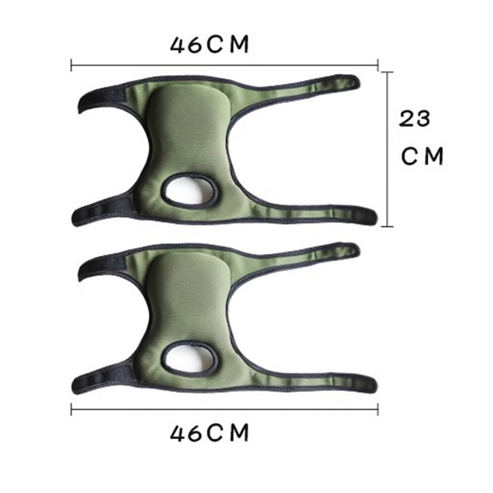 Waterproof Weeding Garden Working Knee Pads, Thicken Sponge Protective Knee Pads for Outdoor Skating and Sports