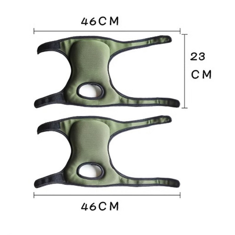 Waterproof Weeding Garden Working Knee Pads, Thicken Sponge Protective Knee Pads for Outdoor Skating and Sports