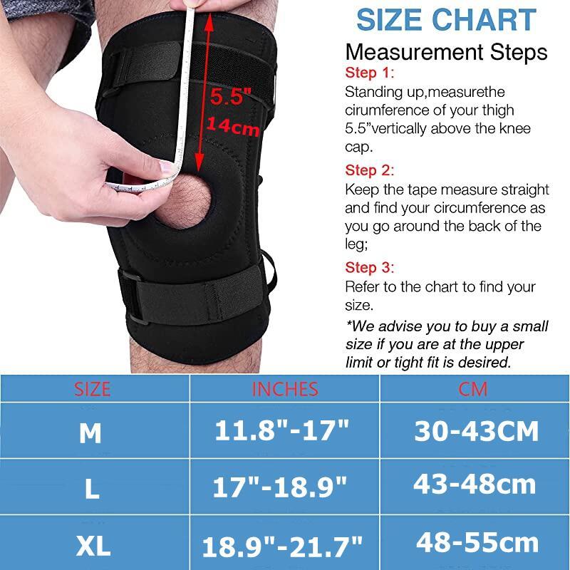 Arthritis Knee Brace For Knee Pain With Patella Gel Pad Stabilizers For Meniscus Injury Support 5