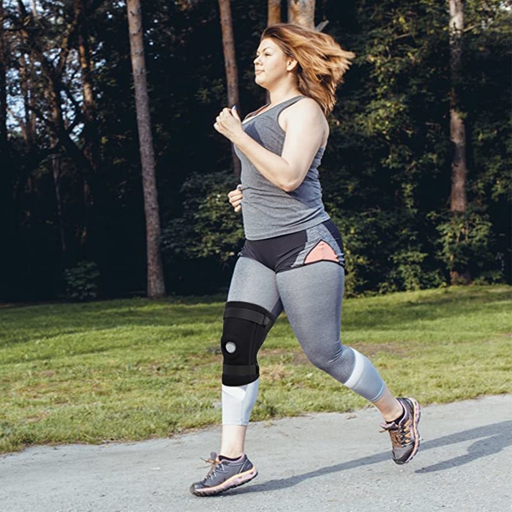 Arthritis Knee Brace For Knee Pain With Patella Gel Pad Stabilizers For Meniscus Injury Support 4