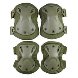 military knee and elbow pads, tactical kneecap protector for army, airsoft, outdoor sports, working, hunting, skating