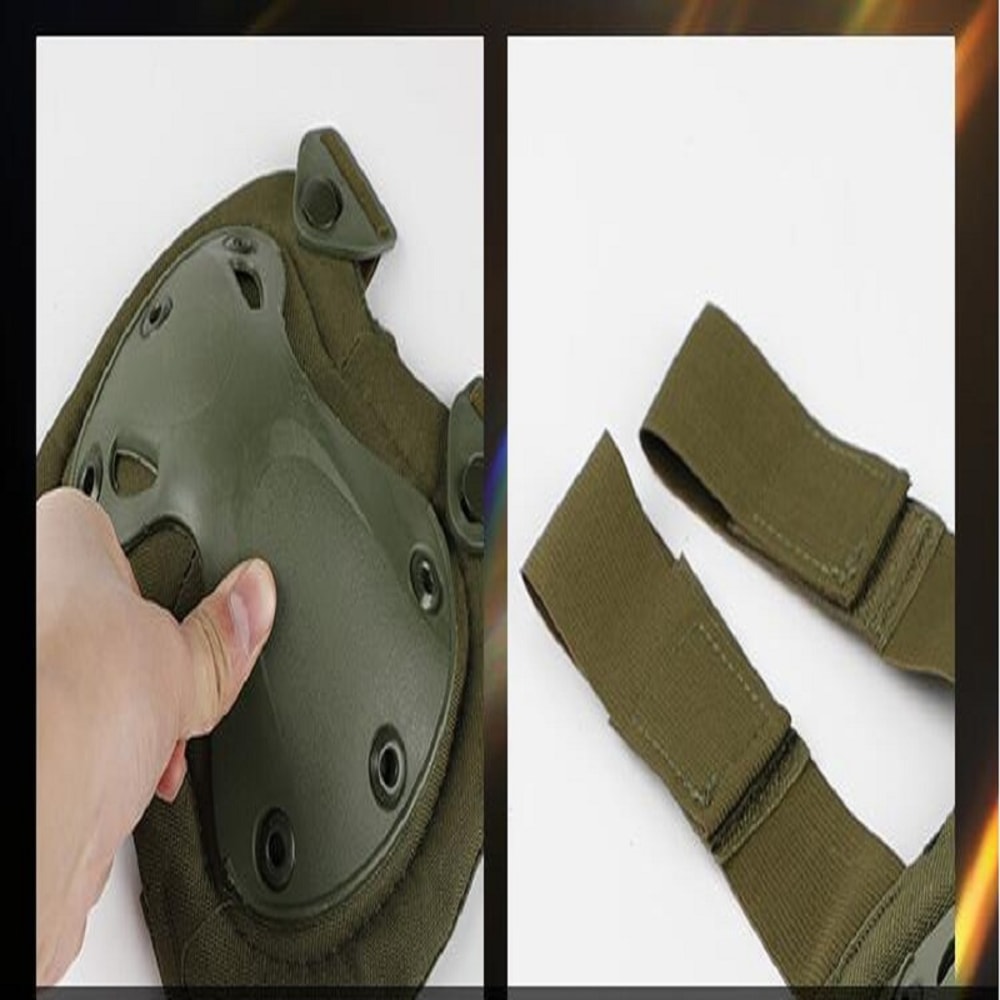 Military Knee And Elbow Pads Tactical Kneecap Protector For Army Airsoft Outdoor Sports Working Hun 3