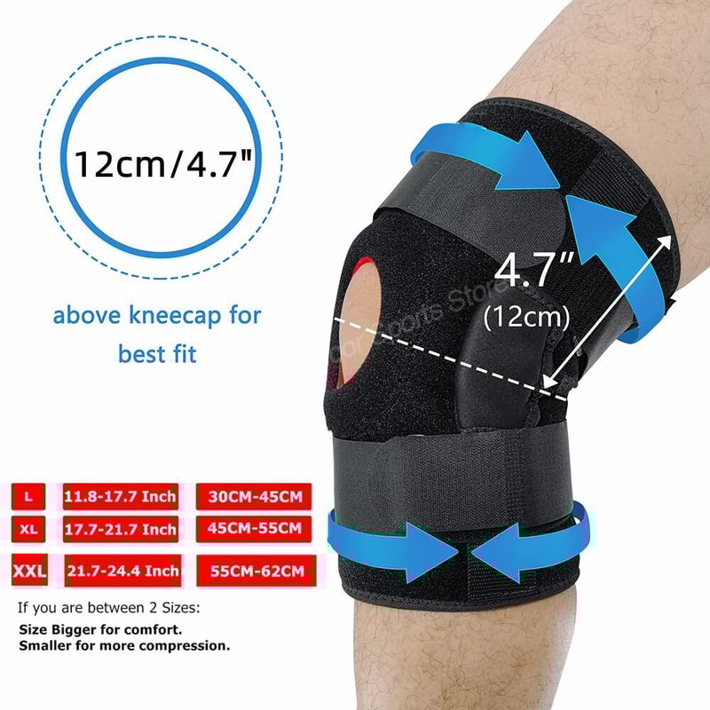 Sports Knee Support Knee Joint Protector Orthopedic Knee Brace 4
