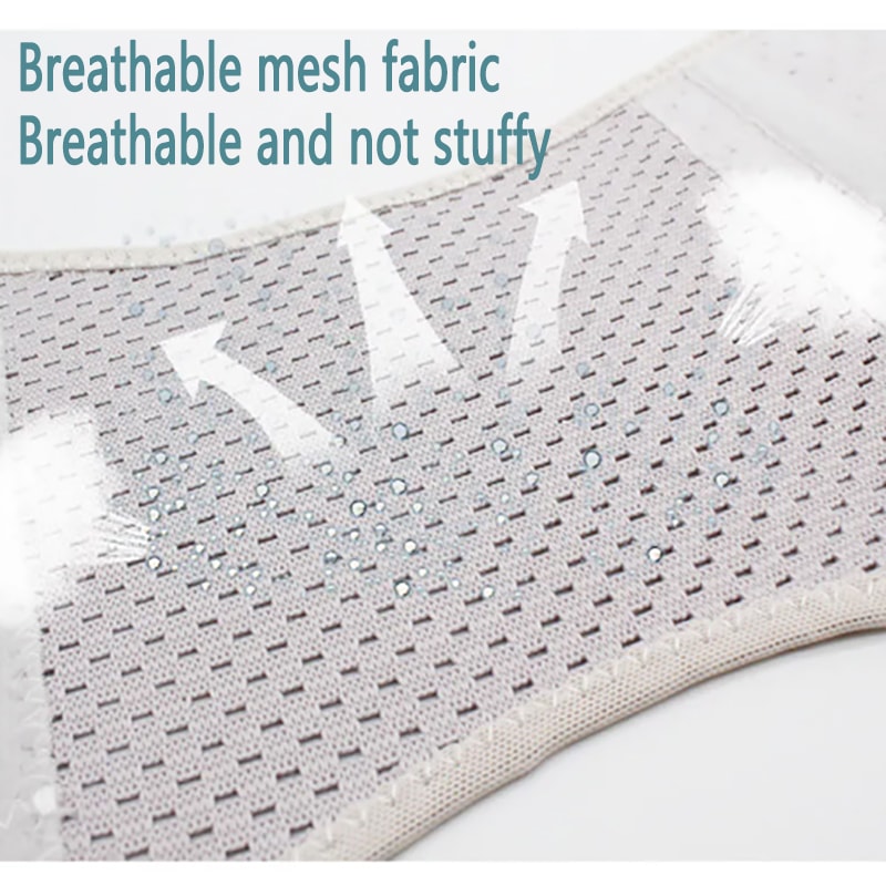 Breathable Mesh Adjustable Knee Brace With Side Stabilizers Meniscus Support For Running And Joint 1