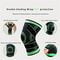 Elastic Knee Pad For Men Sports Brace Support For Fitness Basketball Volleyball Cycling Protector 2