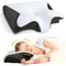 Comfortable Butterfly Sleep Memory Neck Pillow Slow Rebound Memory Foam Pillow Orthopedic Cervical 0