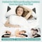 Comfortable Butterfly Sleep Memory Neck Pillow Slow Rebound Memory Foam Pillow Orthopedic Cervical 2