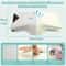 Comfortable Butterfly Sleep Memory Neck Pillow Slow Rebound Memory Foam Pillow Orthopedic Cervical 4