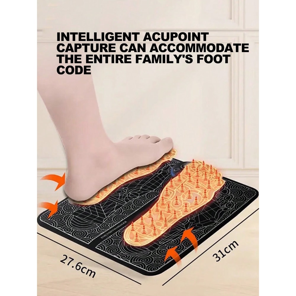 Fully Automatic Foot Meridian Pressing Device EMS Foot Therapy Machine 0