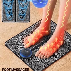 fully automatic foot meridian pressing device, ems foot therapy machine