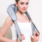 Neck Shoulder Massager Shawl, Bionic 3-Level Kneading Massager for Muscles, Neck, Waist, Leg Relief
