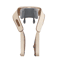 Neck Shoulder Massager Shawl, Bionic 3-Level Kneading Massager for Muscles, Neck, Waist, Leg Relief