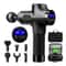 Electric Percussion Fascial Massage Gun Pistol Massager For Deep Tissue Pain Relief Muscle Relaxati 7