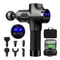 Electric Percussion Fascial Massage Gun Pistol Massager For Deep Tissue Pain Relief Muscle Relaxati 7