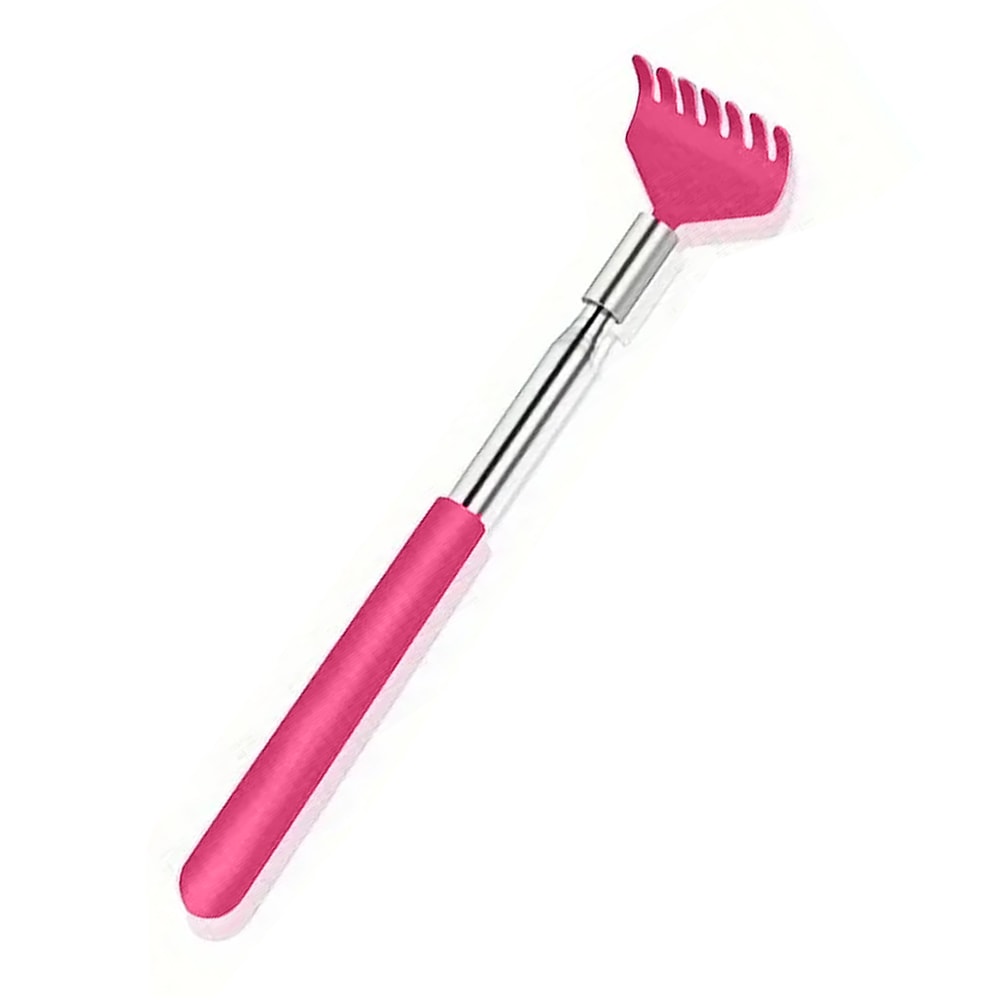 Portable Extendable Back Scratcher Stainless Steel Telescoping Back Scratcher Tool Telescopic Back 5