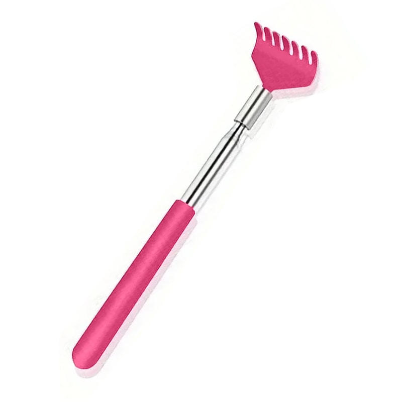 Portable Extendable Back Scratcher Stainless Steel Telescoping Back Scratcher Tool Telescopic Back 5