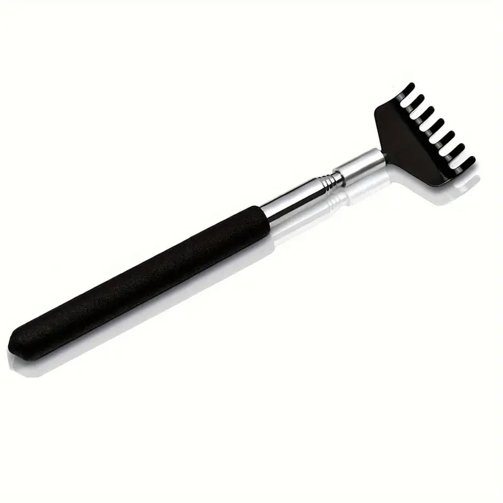 Portable Extendable Back Scratcher Stainless Steel Telescoping Back Scratcher Tool Telescopic Back 6