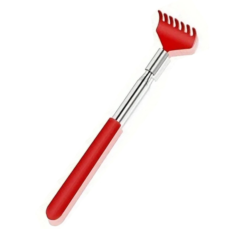 Portable Extendable Back Scratcher Stainless Steel Telescoping Back Scratcher Tool Telescopic Back 8