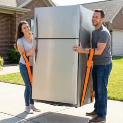 durable straps for moving, labor-saving furniture and electrical handling straps