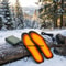 Winter Warm USB Heated Insoles Electric Foot Warming Pad For Outdoor Sports Heating Insole Sock 3