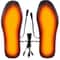 Winter Warm USB Heated Insoles Electric Foot Warming Pad For Outdoor Sports Heating Insole Sock 6