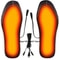 Winter Warm USB Heated Insoles Electric Foot Warming Pad For Outdoor Sports Heating Insole Sock 6