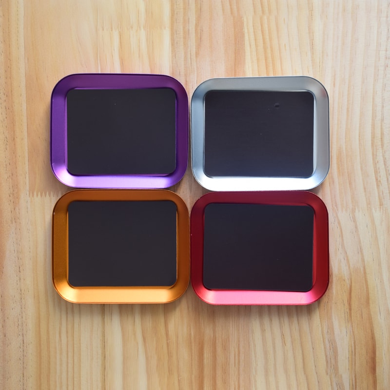 Magnetic Screw Tray Plate For RC Repair Tool Aluminium Alloy Airplane Car Boat Crawler 2