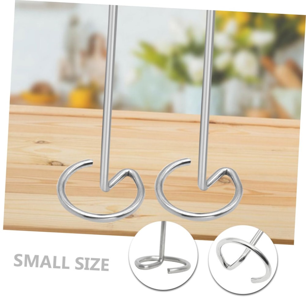 Air Fryer Oven Vertical Grill Skewer Food Grade 304 Stainless Steel Special Baking Needle Accessori 1