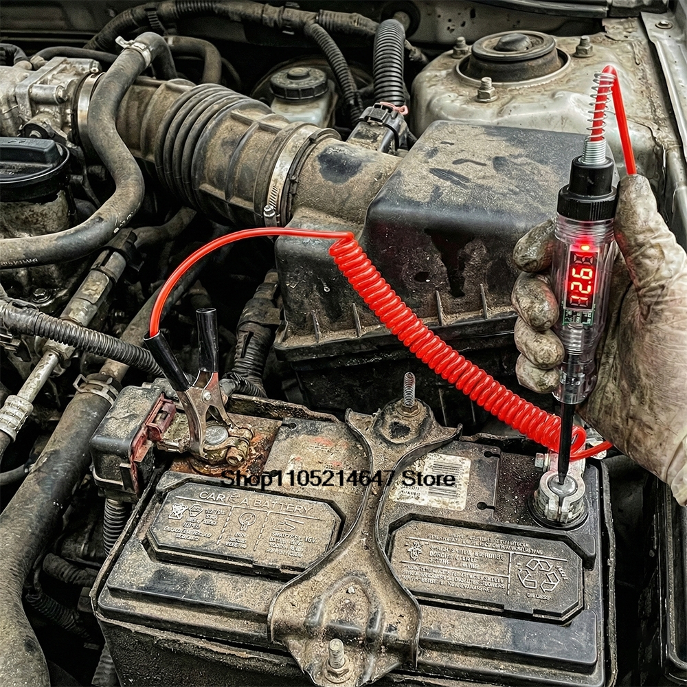 Auto Car Diagnostic Probe Car Truck Voltage Circuit Tester Electric Measuring Pen Test Pen Repair T 1