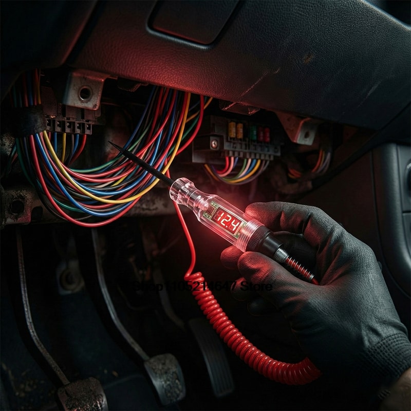 Auto Car Diagnostic Probe Car Truck Voltage Circuit Tester Electric Measuring Pen Test Pen Repair T 2