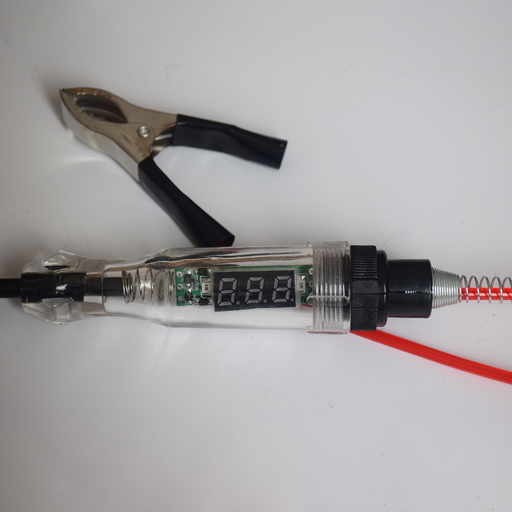 Auto Car Diagnostic Probe Car Truck Voltage Circuit Tester Electric Measuring Pen Test Pen Repair T 4