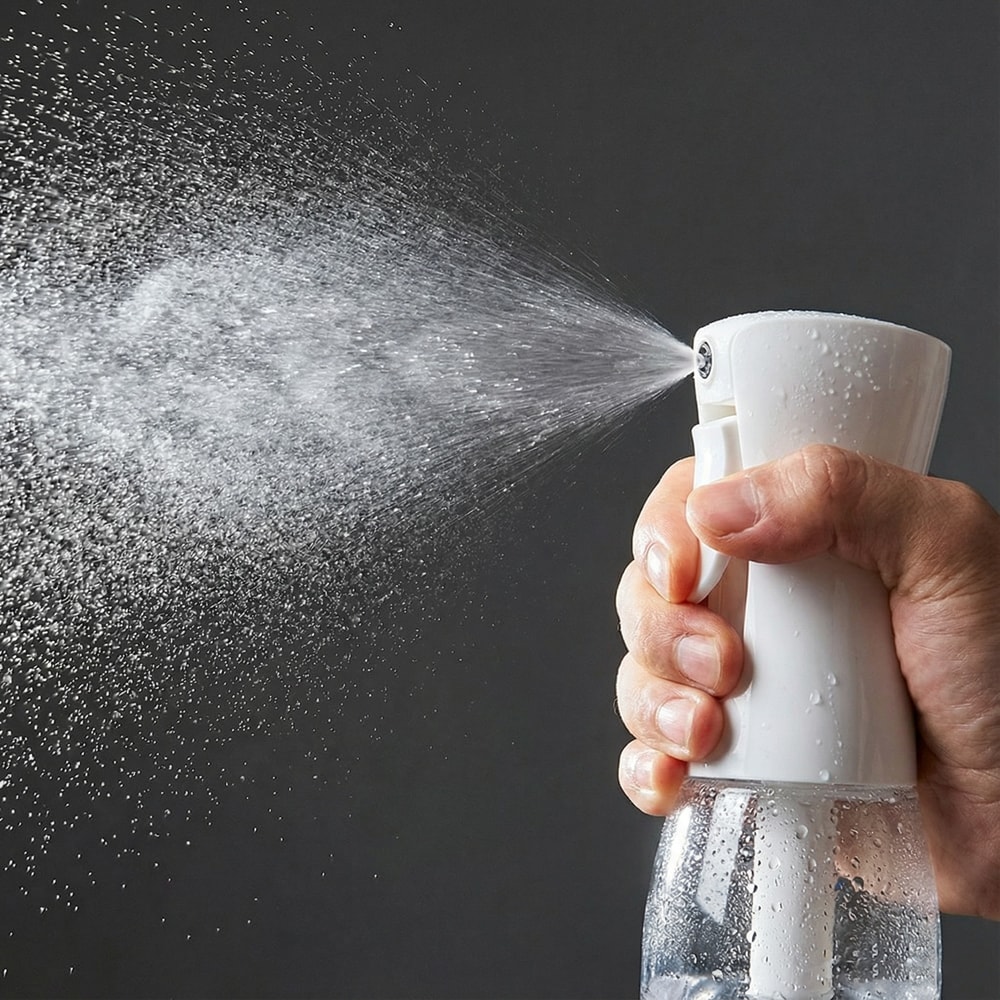 Refillable Water Sprayer Bottle Automatic Beauty Salon Barber Mist Spray Can For Hair Care 0