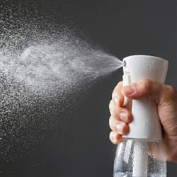 refillable water sprayer bottle, automatic beauty salon barber mist spray can for hair care