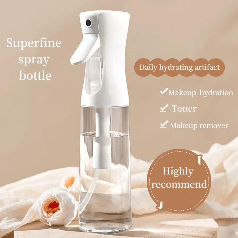 Refillable Water Sprayer Bottle Automatic Beauty Salon Barber Mist Spray Can For Hair Care 1