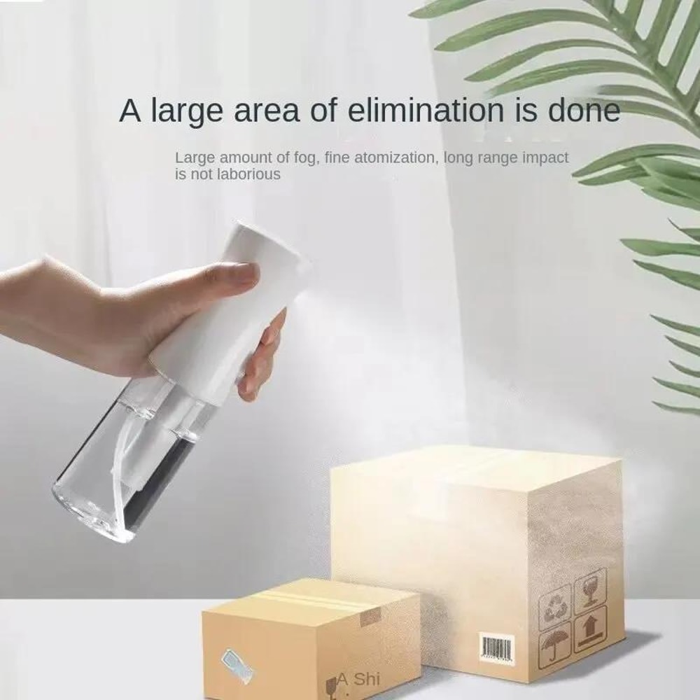 Refillable Water Sprayer Bottle Automatic Beauty Salon Barber Mist Spray Can For Hair Care 2