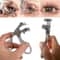 Waterproof Eyelash Curler With Comb Dual Type For Wide And Partial Clip Options 0