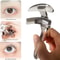 Waterproof Eyelash Curler With Comb Dual Type For Wide And Partial Clip Options 2