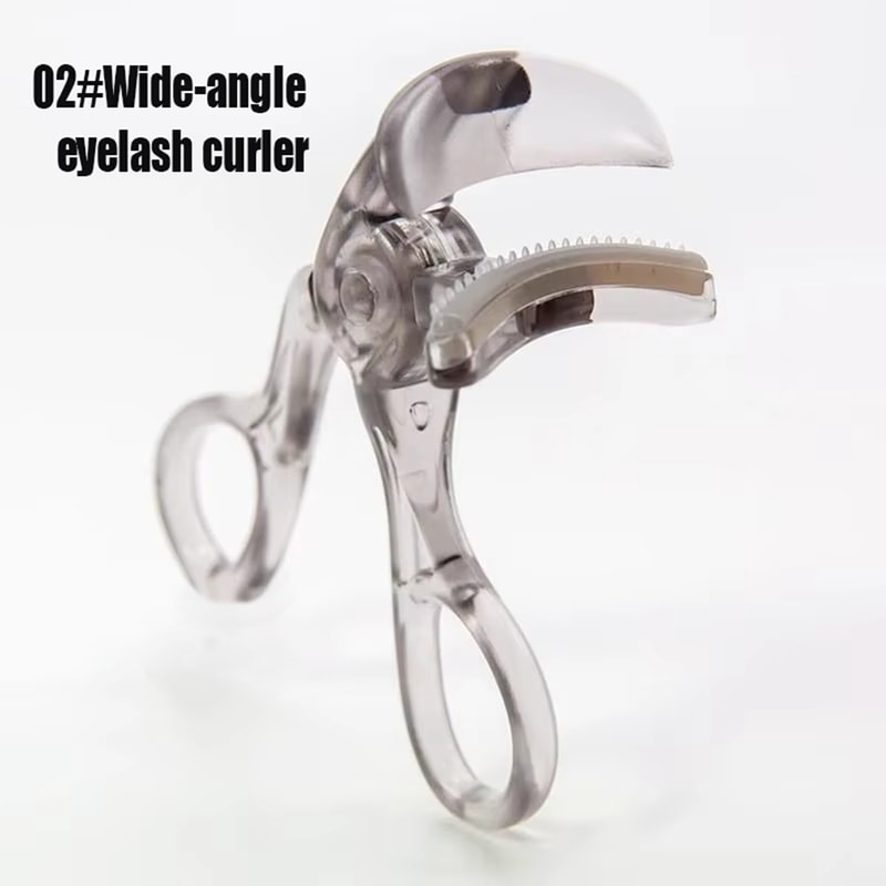 Waterproof Eyelash Curler With Comb Dual Type For Wide And Partial Clip Options 5