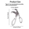 Waterproof Eyelash Curler With Comb Dual Type For Wide And Partial Clip Options 3