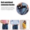 Pant Extender Belt Unisex Waist Band Maternity Button Hooks DIY Garment Sewing Supplies 2