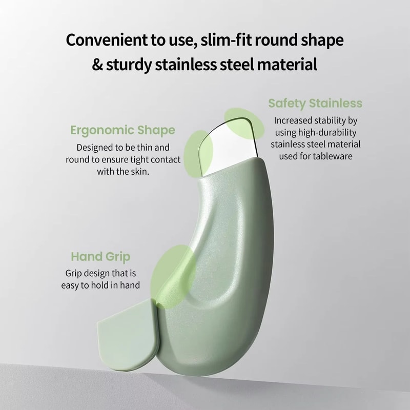 Nose and Face Skin Pore Cleaner, Blackhead and Whitehead Removal Tool, Skin Care Tools for Women