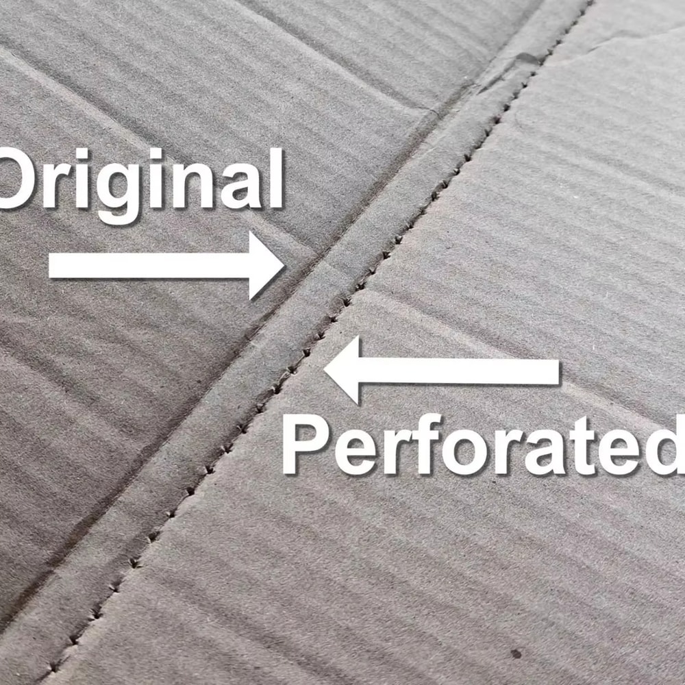 Heavy Duty Paper Hole Puncher For Home Cardboard Box Punch Tool For DIY Crafts 1