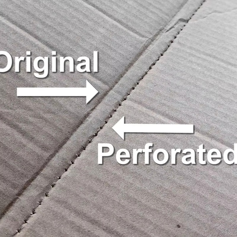 Heavy Duty Paper Hole Puncher For Home Cardboard Box Punch Tool For DIY Crafts 1