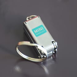 portable travel nail clippers collapsible fingernail scissors stainless steel manicure tool