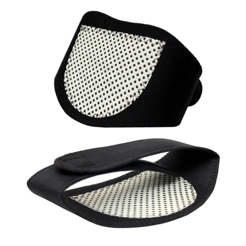 Magnetic Neck Massage Function, Self-Heating Neck Support Frame for Relaxation and Comfort