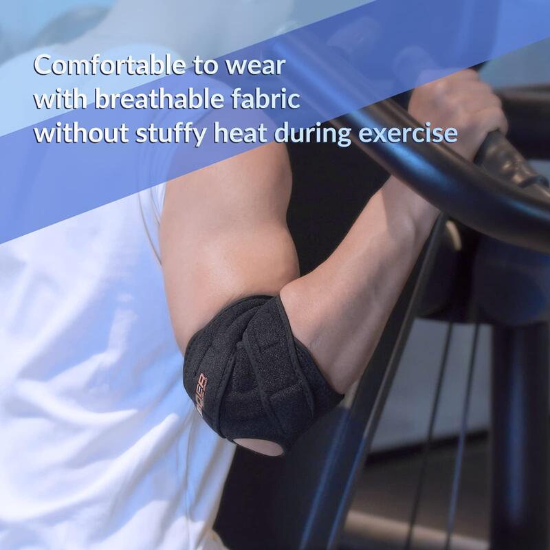 Elbow Support For Tendonitis Tennis Elbow Protector Compression Sleeve For Arthritis Weight Liftin 3