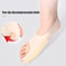 Breathable Corrector Socks for Day and Night Use, Hallux Valgus Relief, Non-Slip Big Toe Straightener
