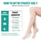 Breathable Corrector Socks for Day and Night Use, Hallux Valgus Relief, Non-Slip Big Toe Straightener